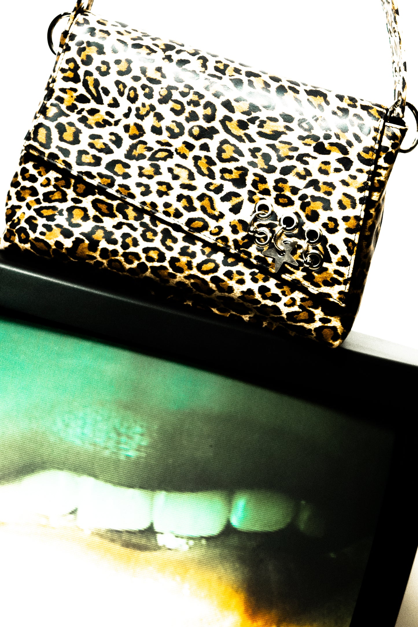 Elvia Bag Animal Print