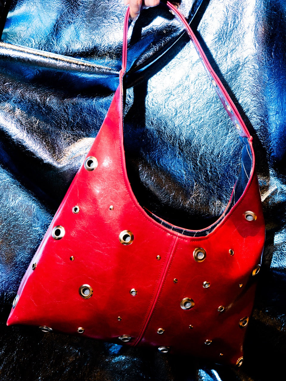 Fernanda Bag Carmesí