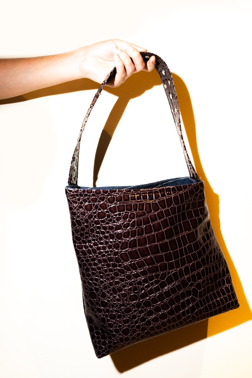 Adriana Bag Chocolate