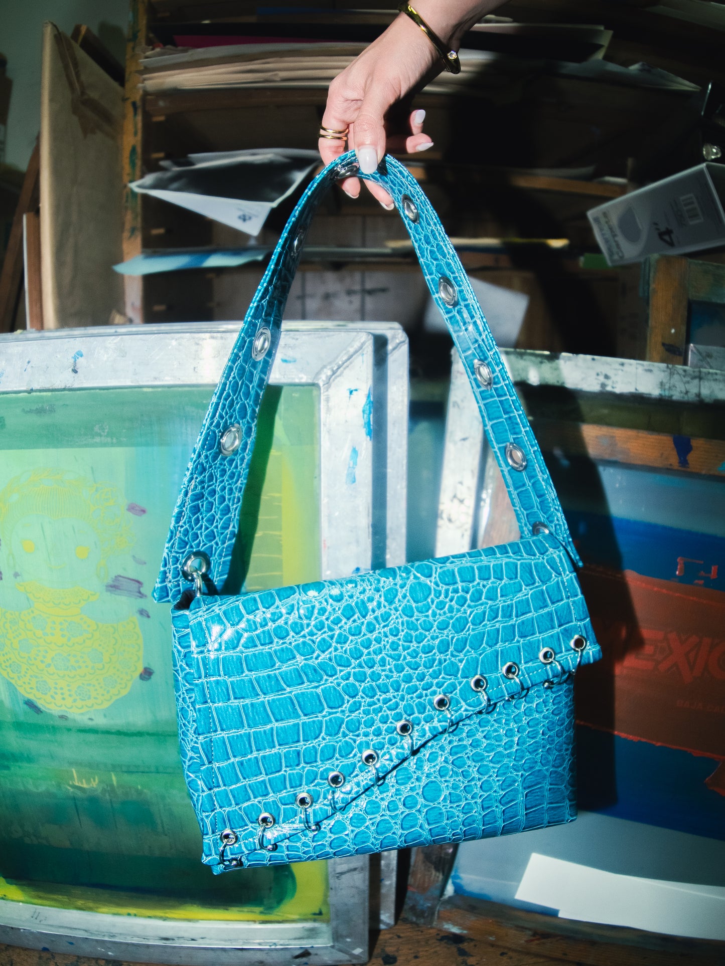 Elvia Bag Turquesa