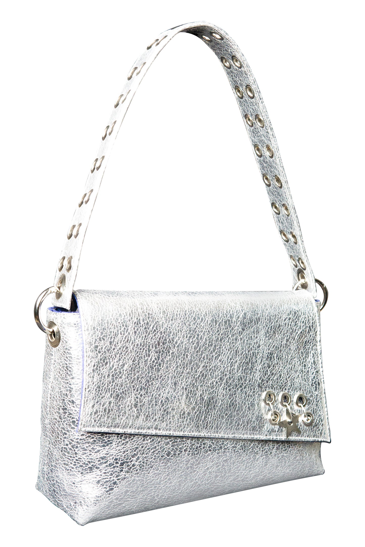 Elvia Bag Plateada