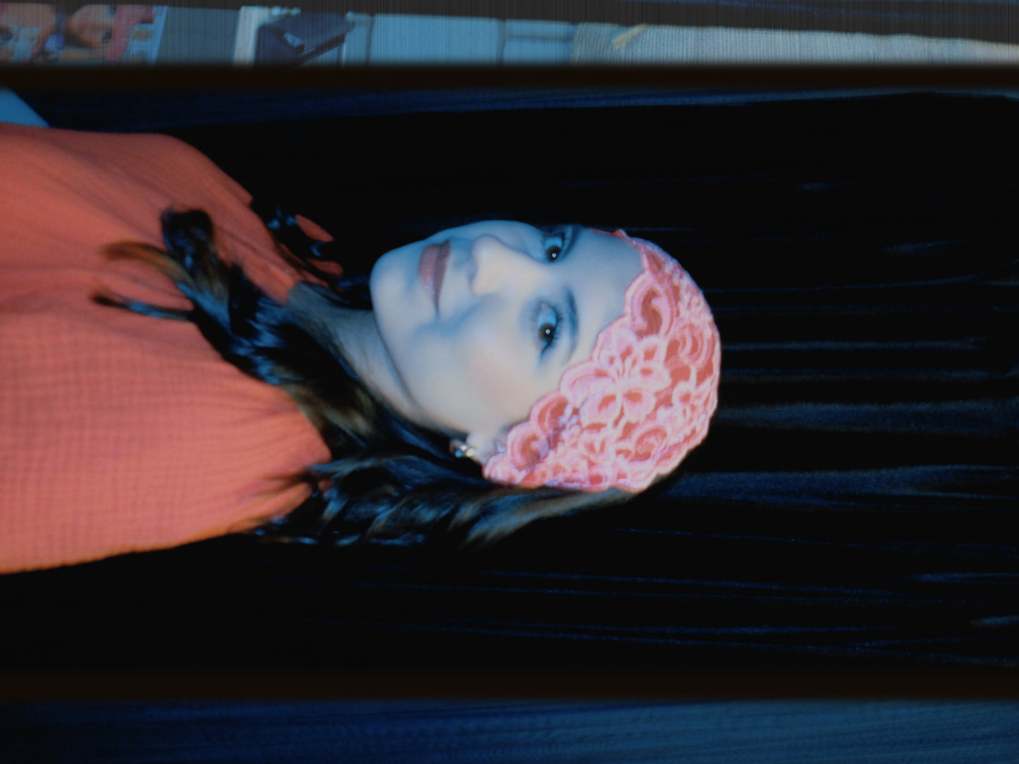 Dimanche headband encaje