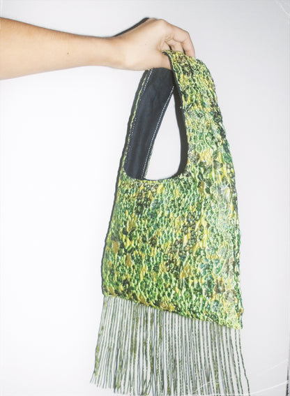 Ximena bag brocado
