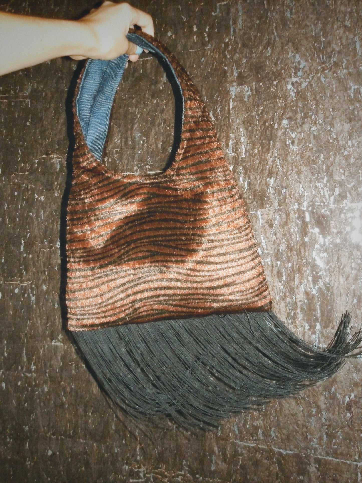 Ximena bag brocado